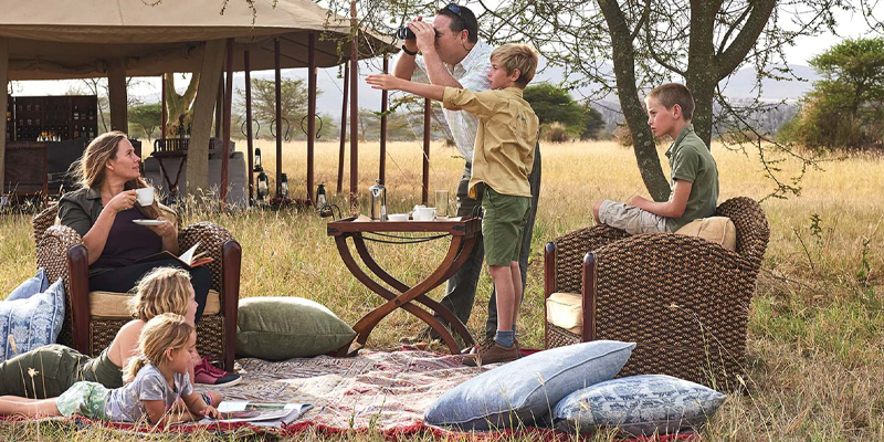 Photographer-friendly safari camps Tanzania